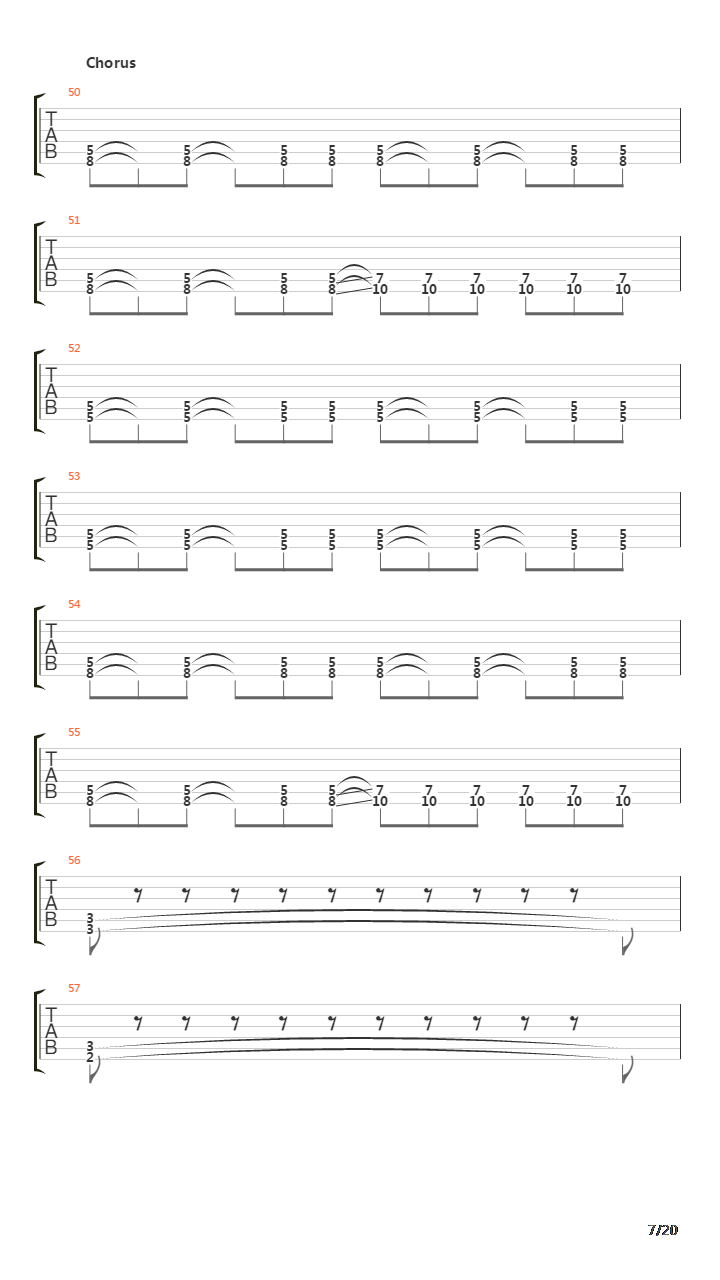 As The Sleeper Awakes吉他谱