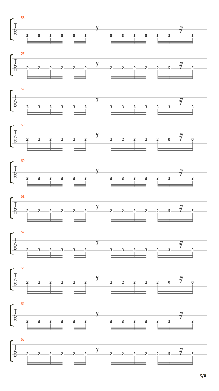 Departure Plan吉他谱