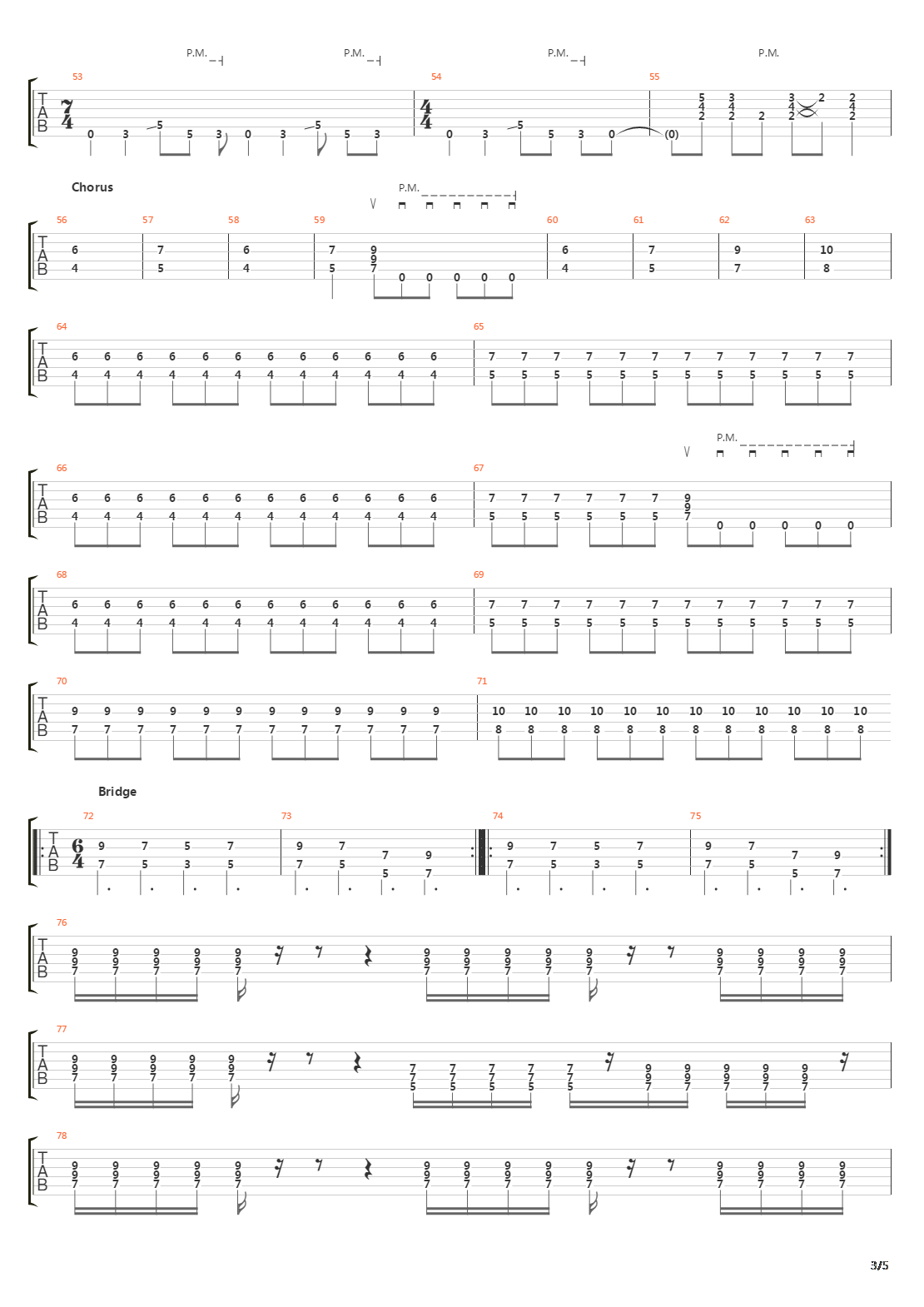 Final Fatal Force吉他谱