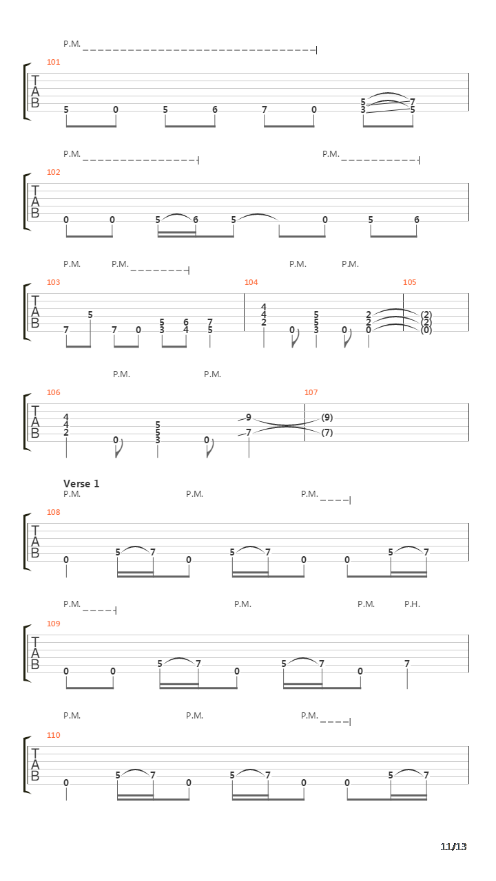 Final Fatal Force吉他谱