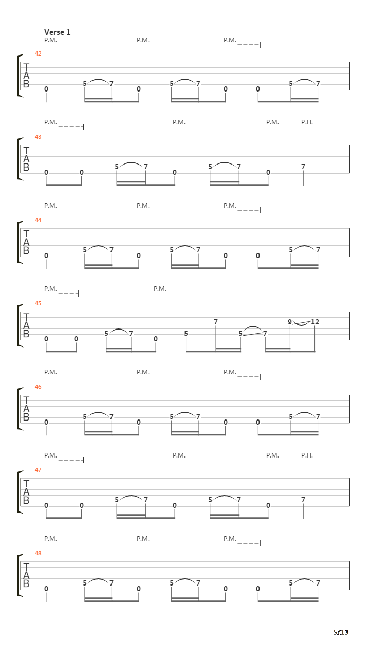 Final Fatal Force吉他谱