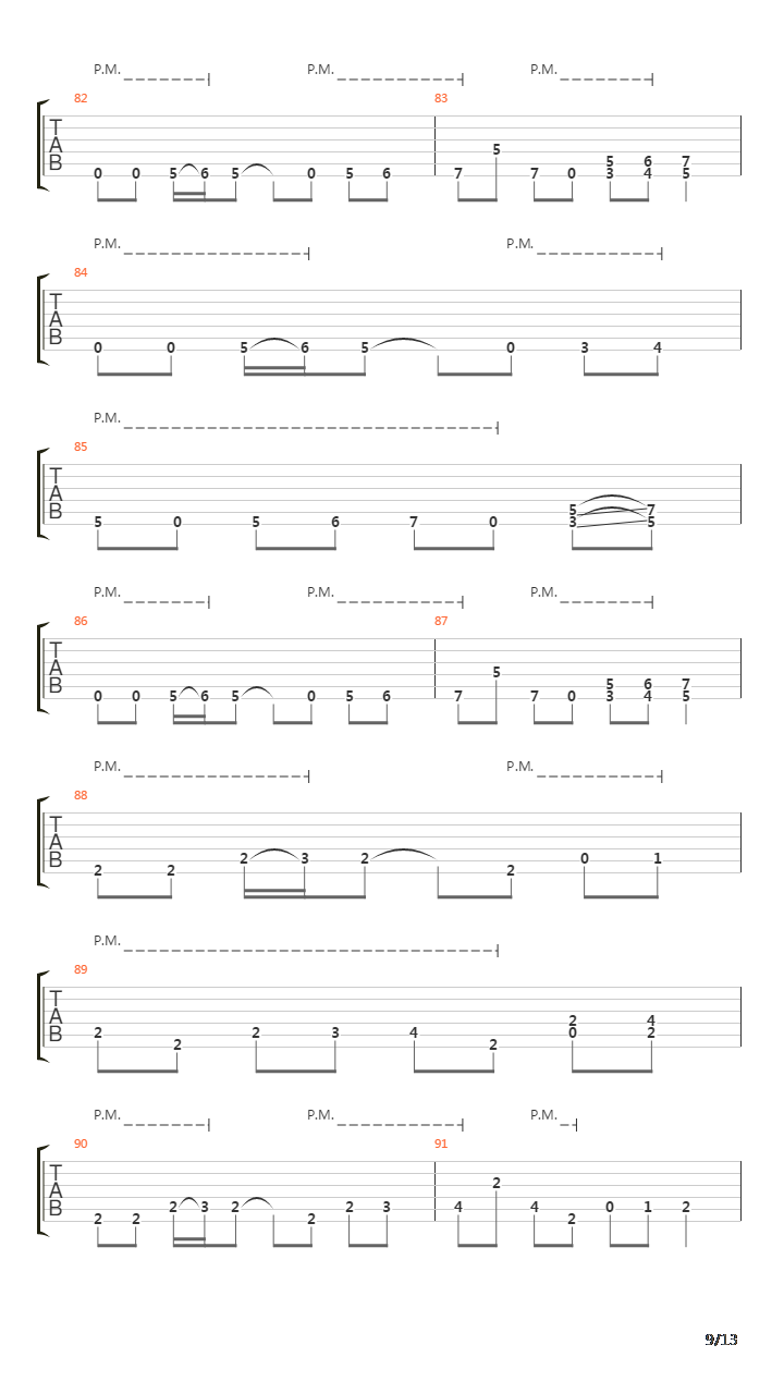 Final Fatal Force吉他谱