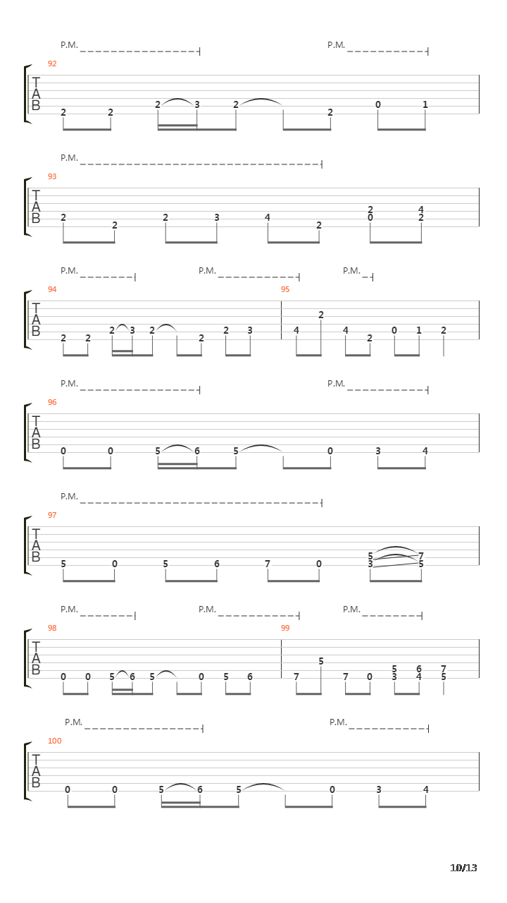 Final Fatal Force吉他谱