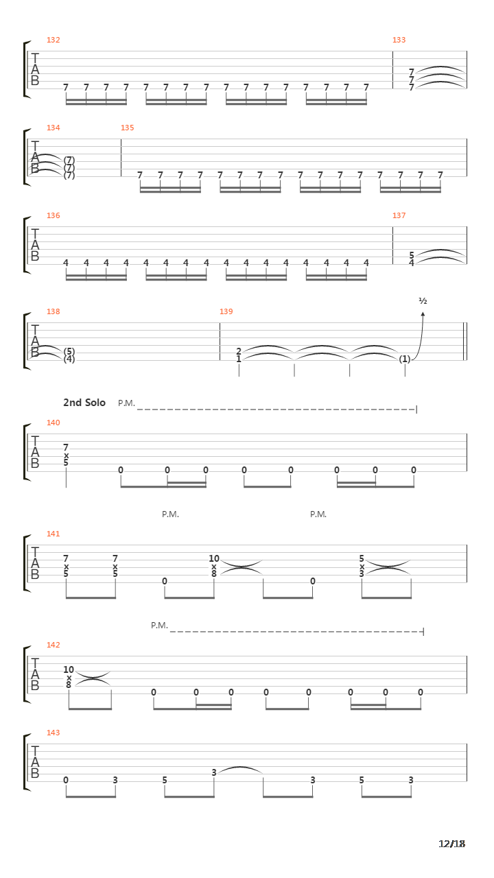 Spectrum Of Eternity吉他谱