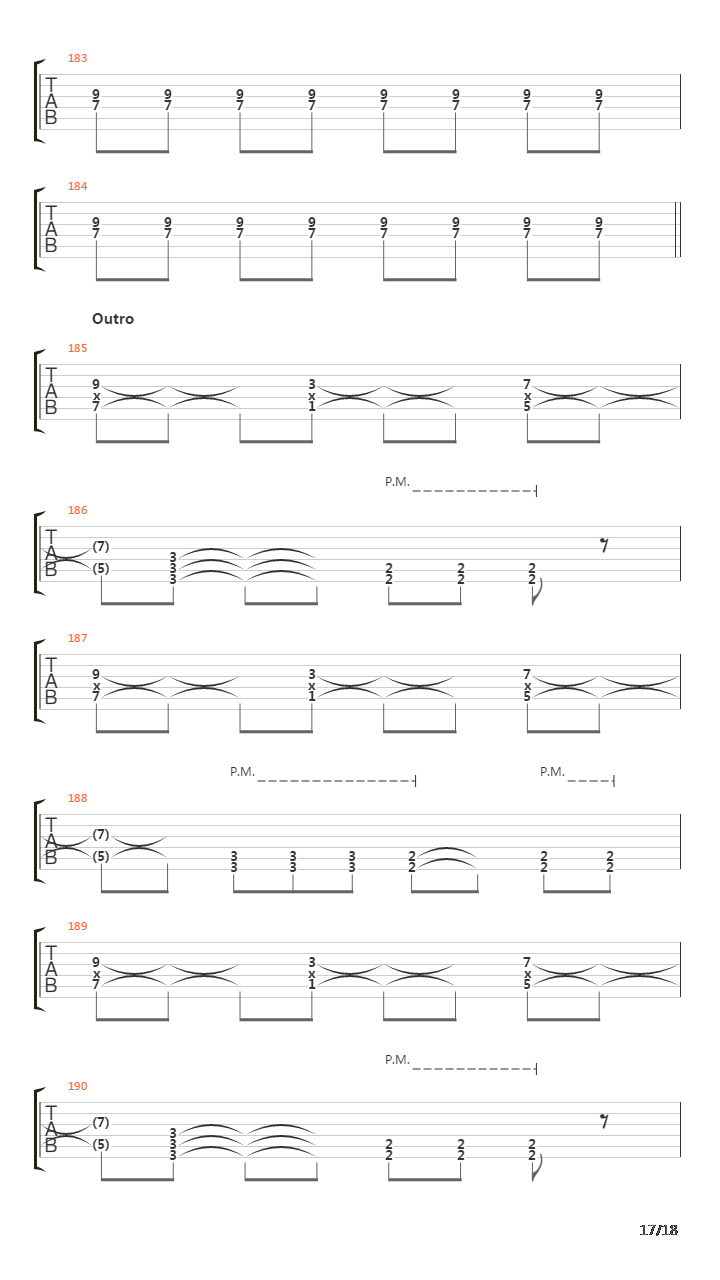 Spectrum Of Eternity吉他谱