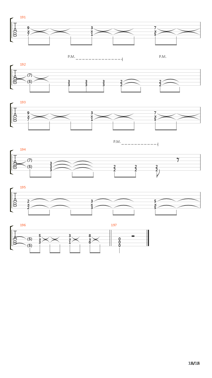 Spectrum Of Eternity吉他谱