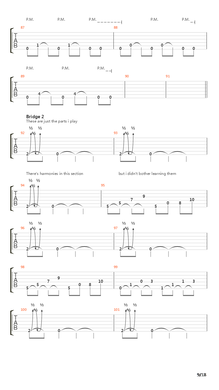 Spectrum Of Eternity吉他谱