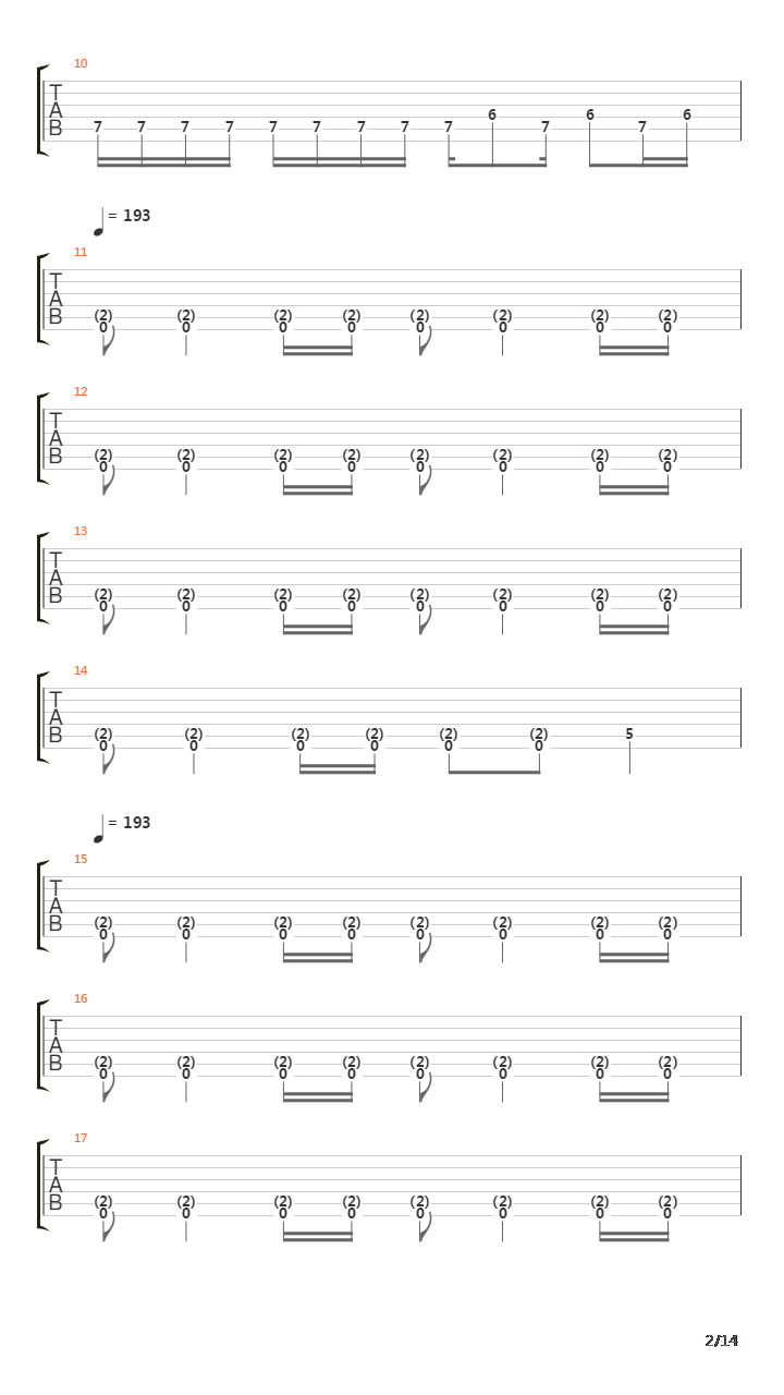 Structure Divine吉他谱