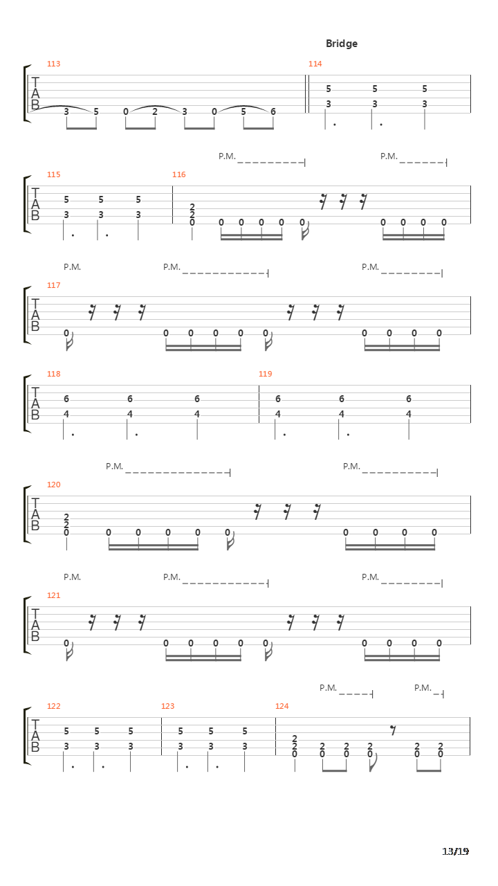 The Pittsburgh Syndrome吉他谱