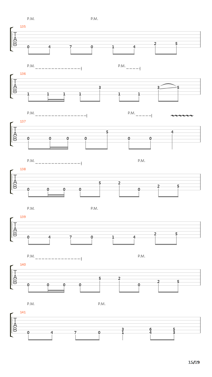 The Pittsburgh Syndrome吉他谱