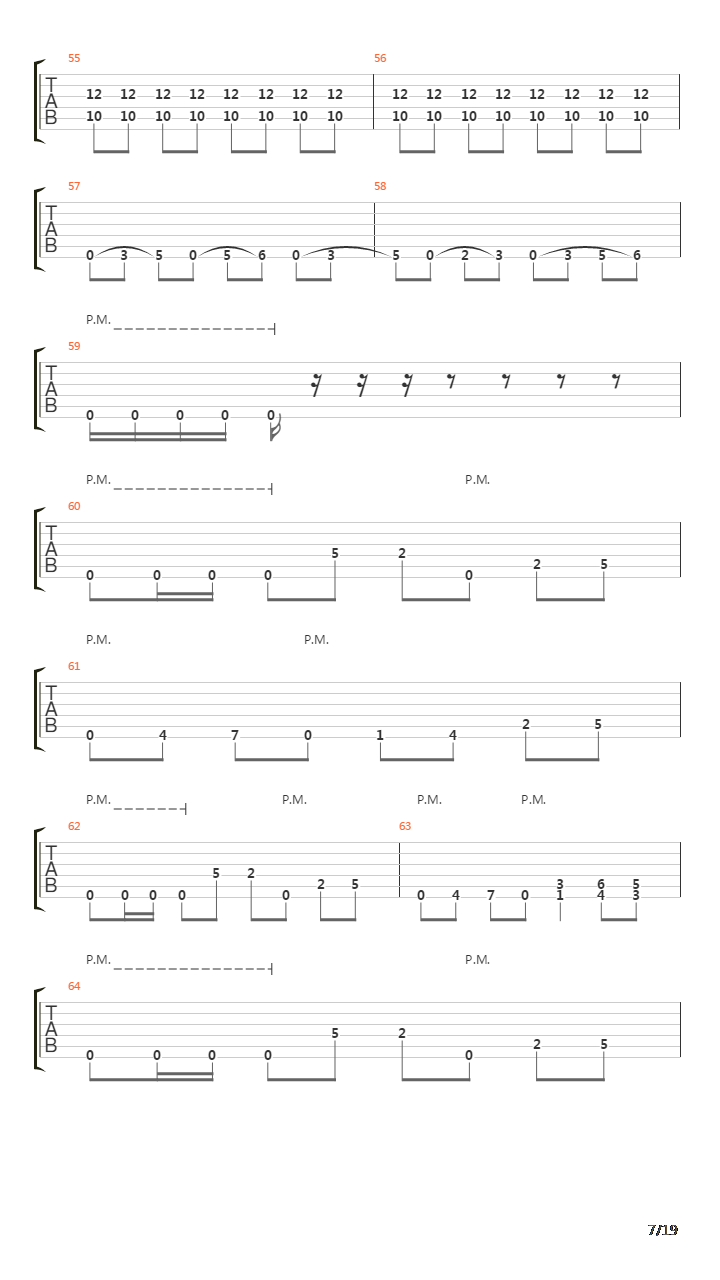 The Pittsburgh Syndrome吉他谱