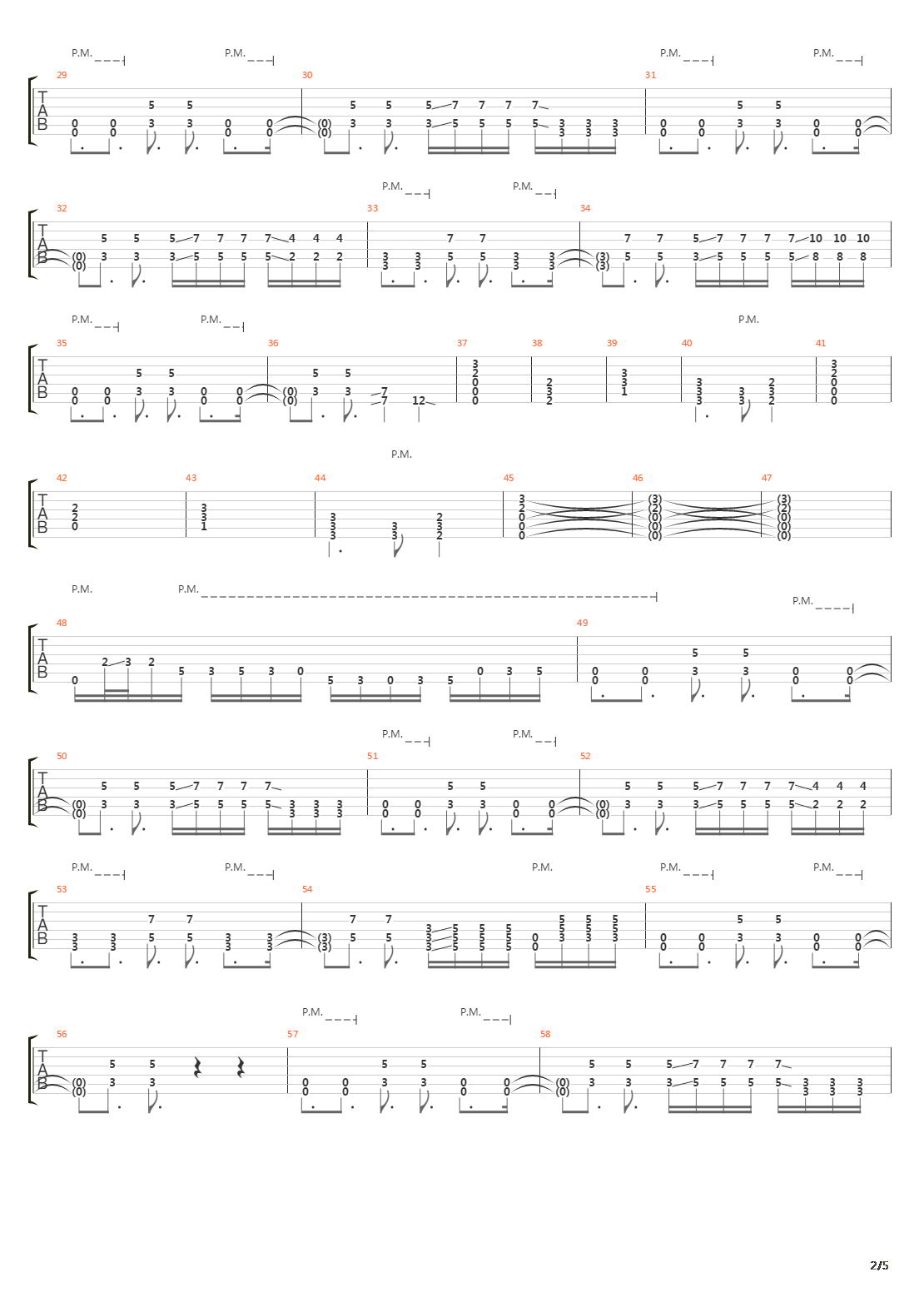 The Thrill吉他谱