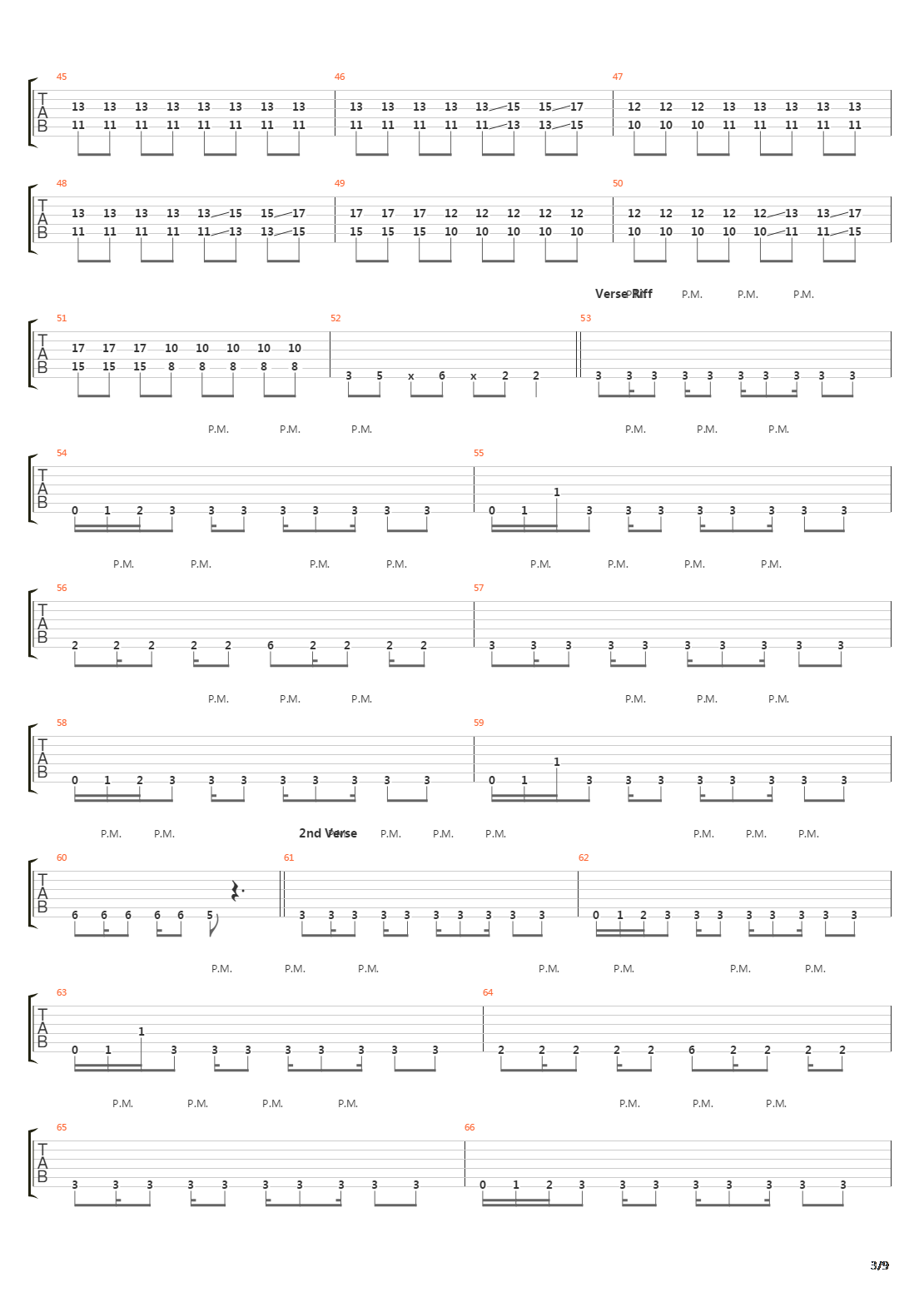 Two s Worth Of Reckoning吉他谱