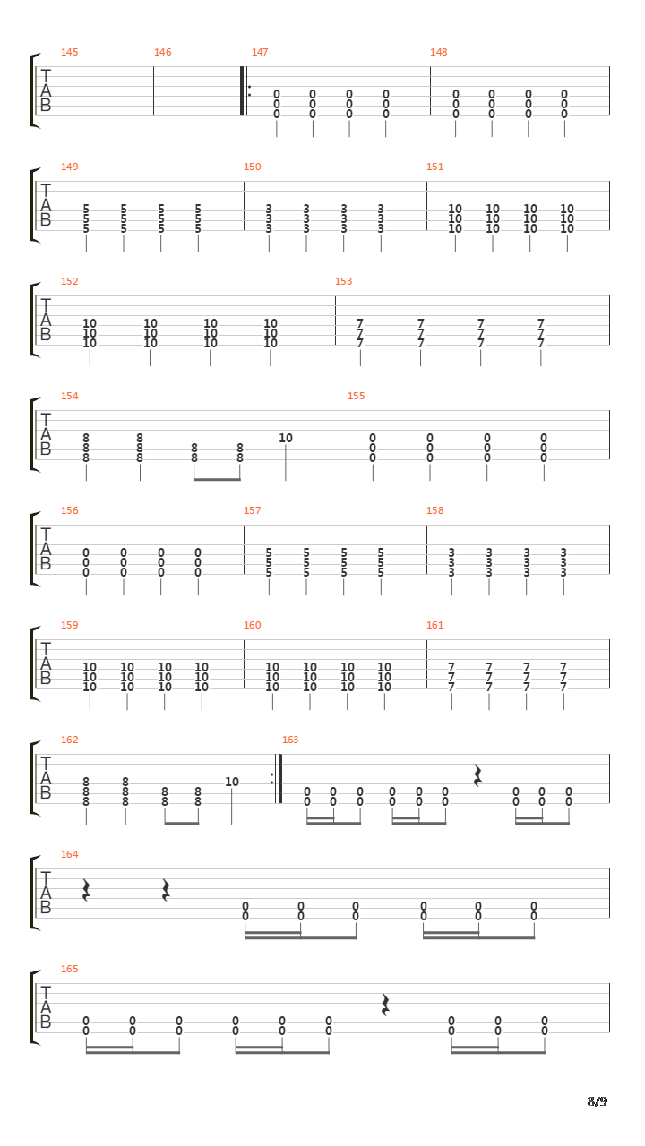 Flashback吉他谱