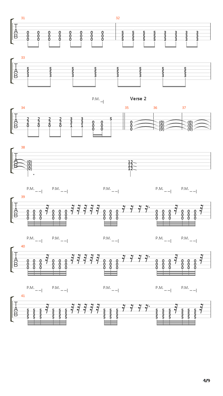 Flashback吉他谱