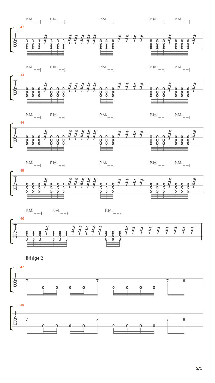 Flashback吉他谱