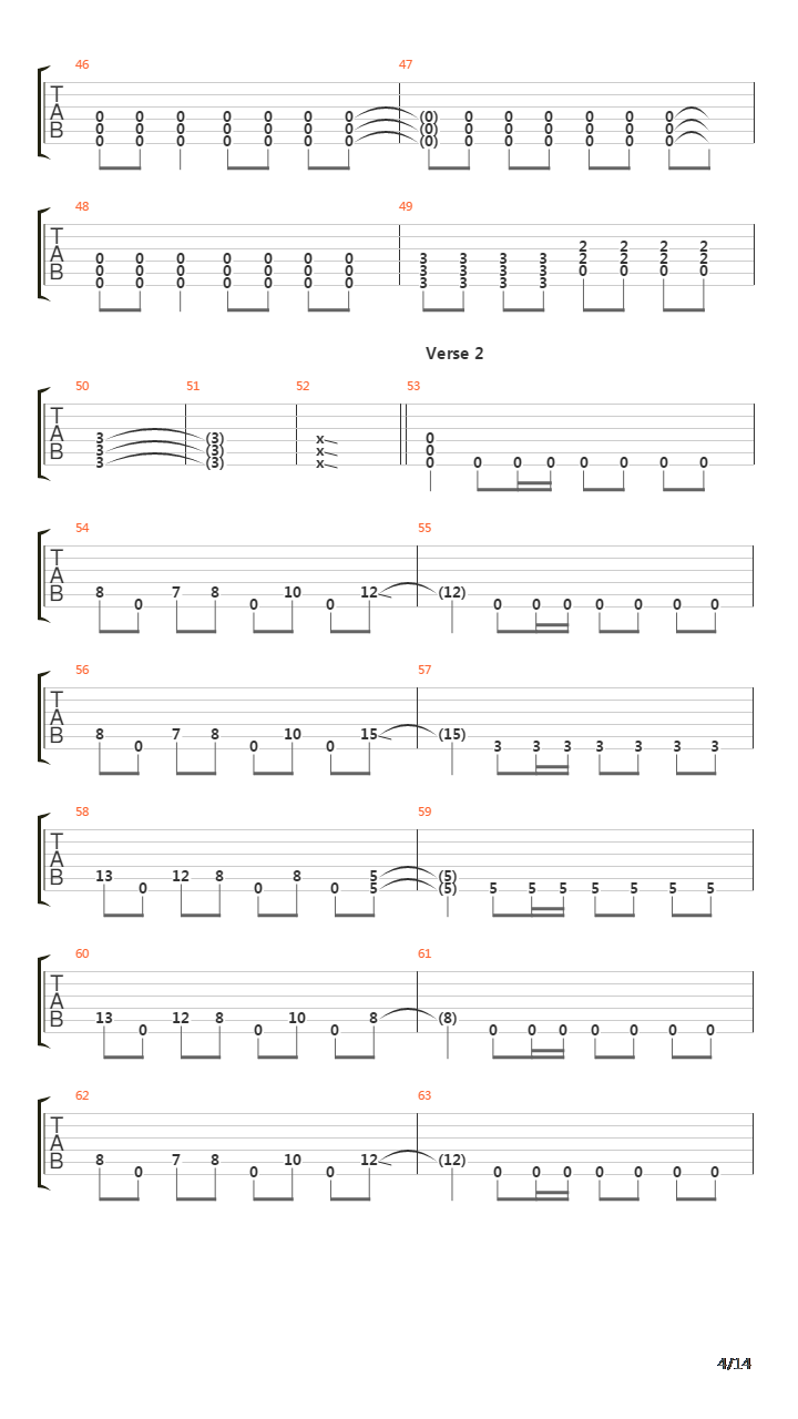 Hellgate Worcester吉他谱