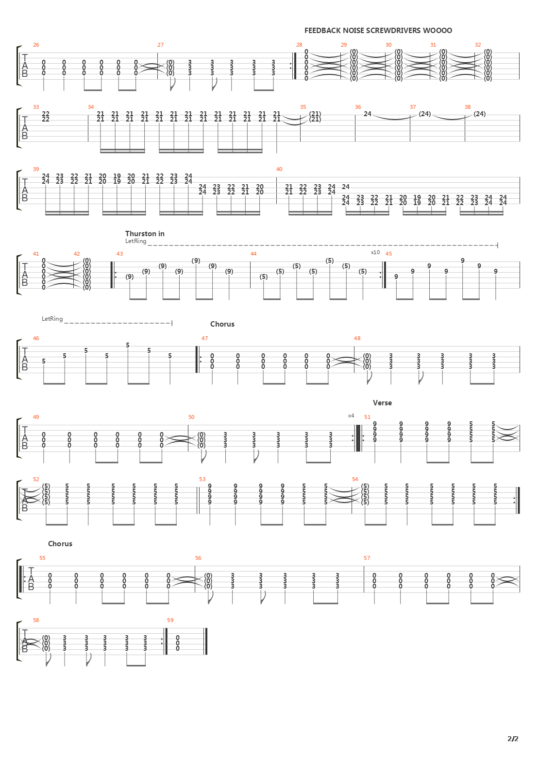 Silver Rocket吉他谱