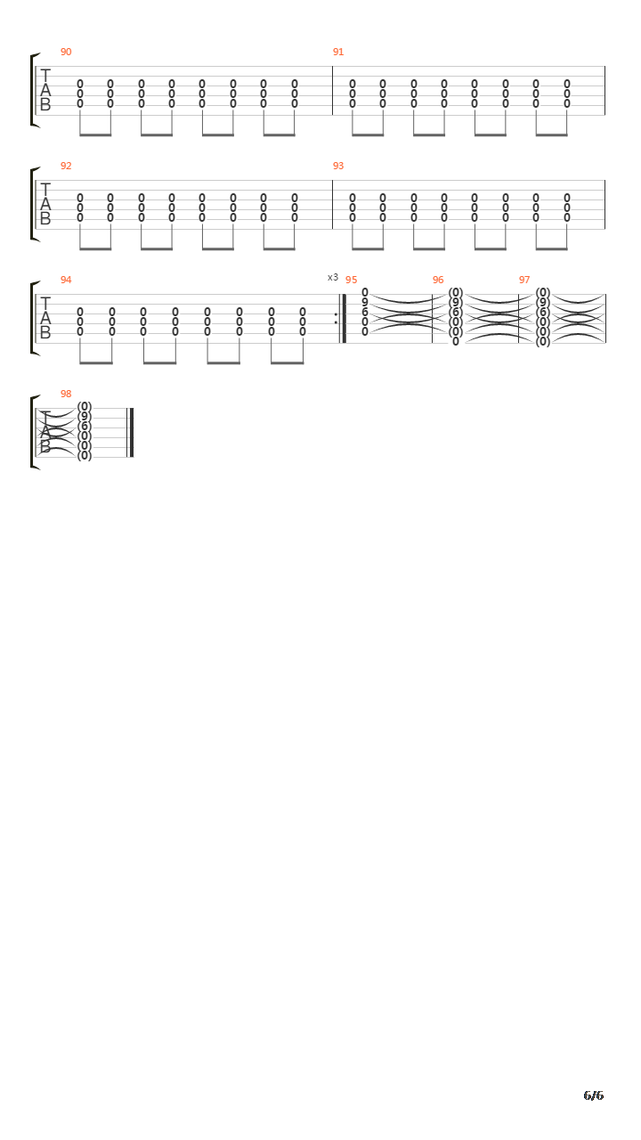 Tunic吉他谱