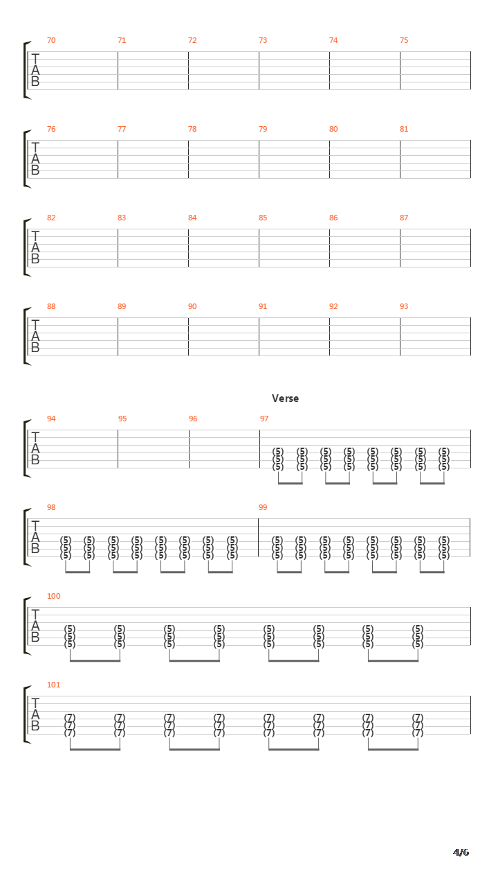 Unmade Bed吉他谱