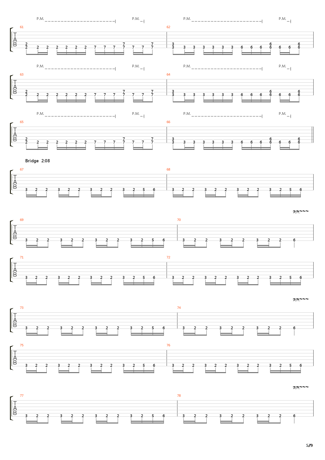 Doom吉他谱