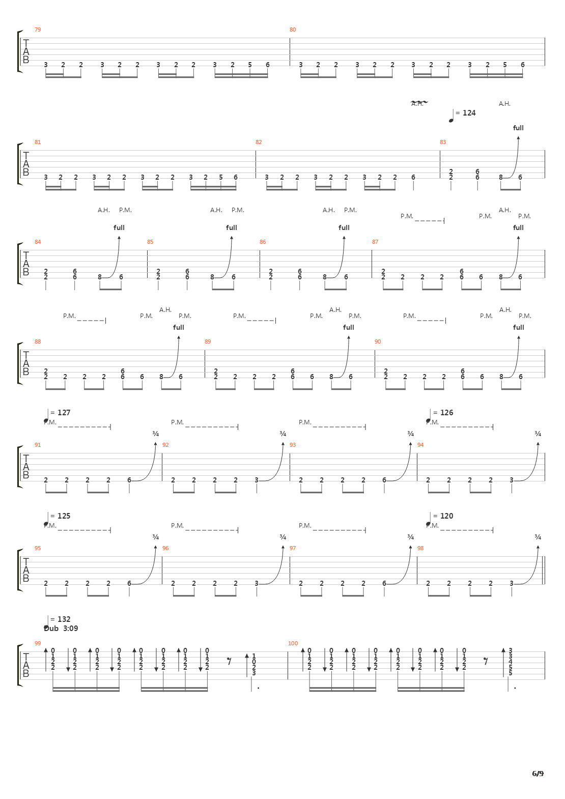 Doom吉他谱