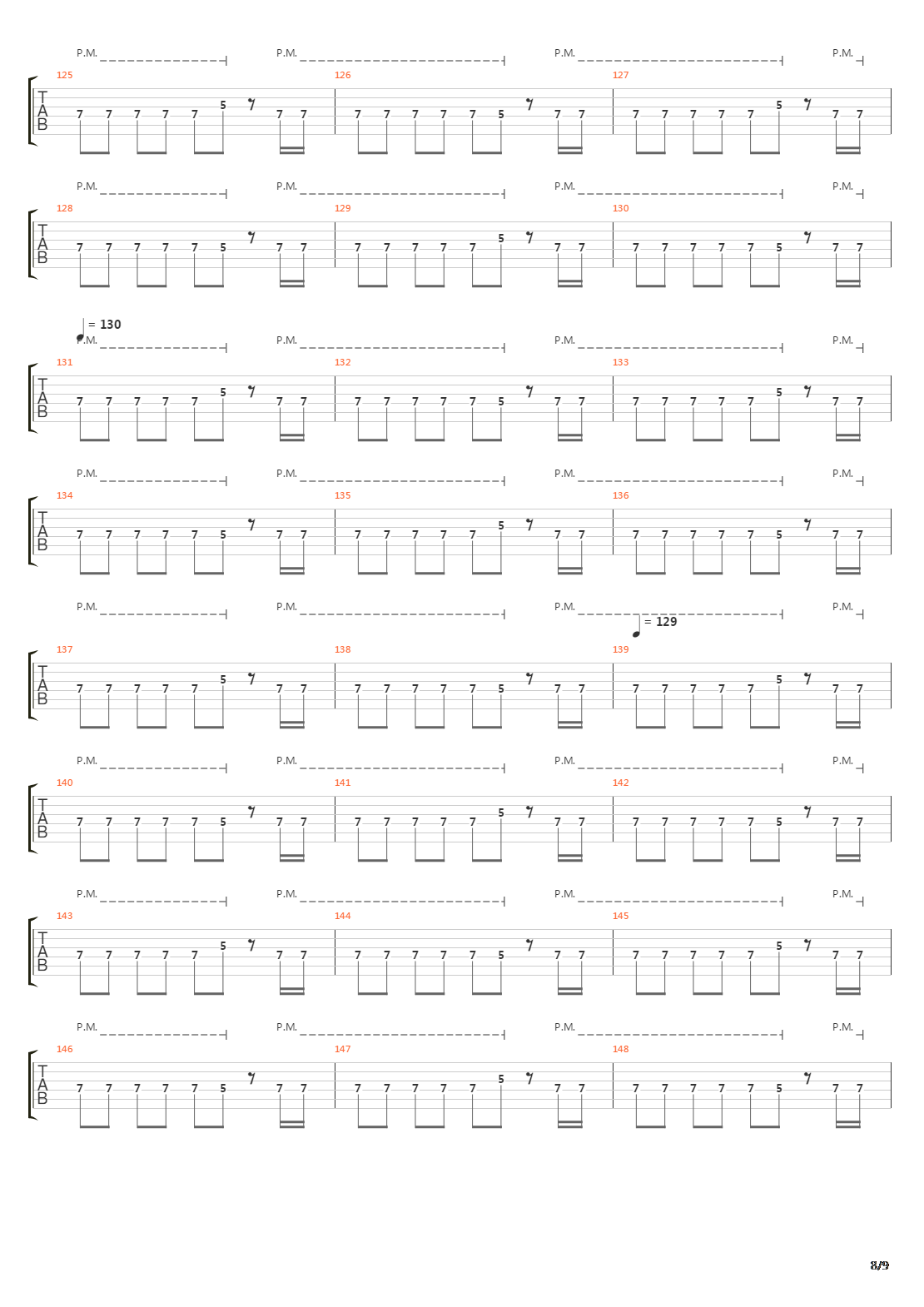 Doom吉他谱