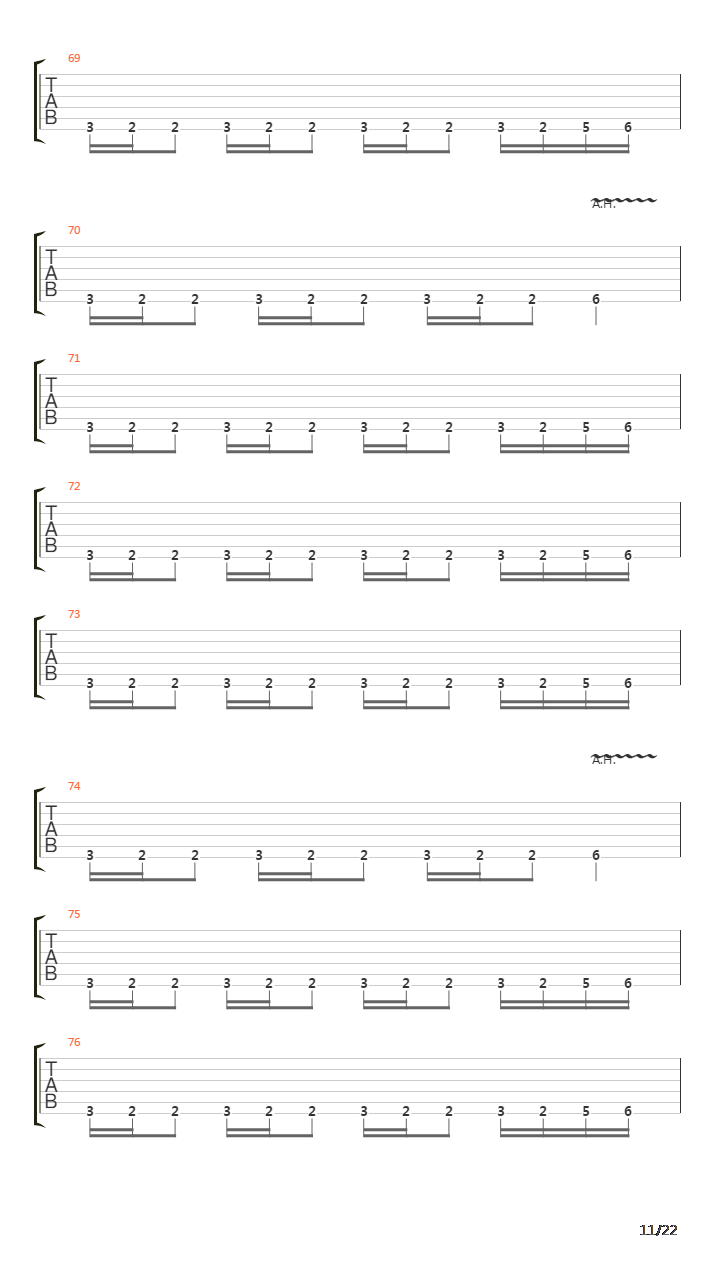 Doom吉他谱