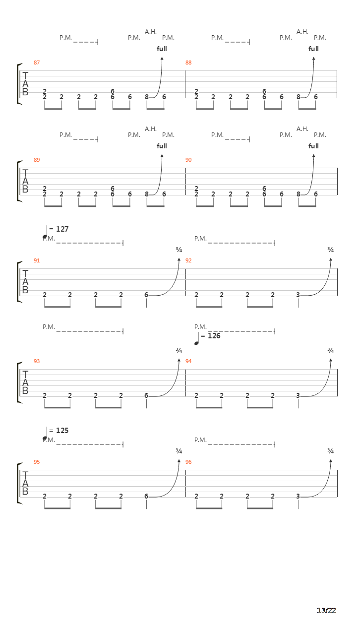 Doom吉他谱