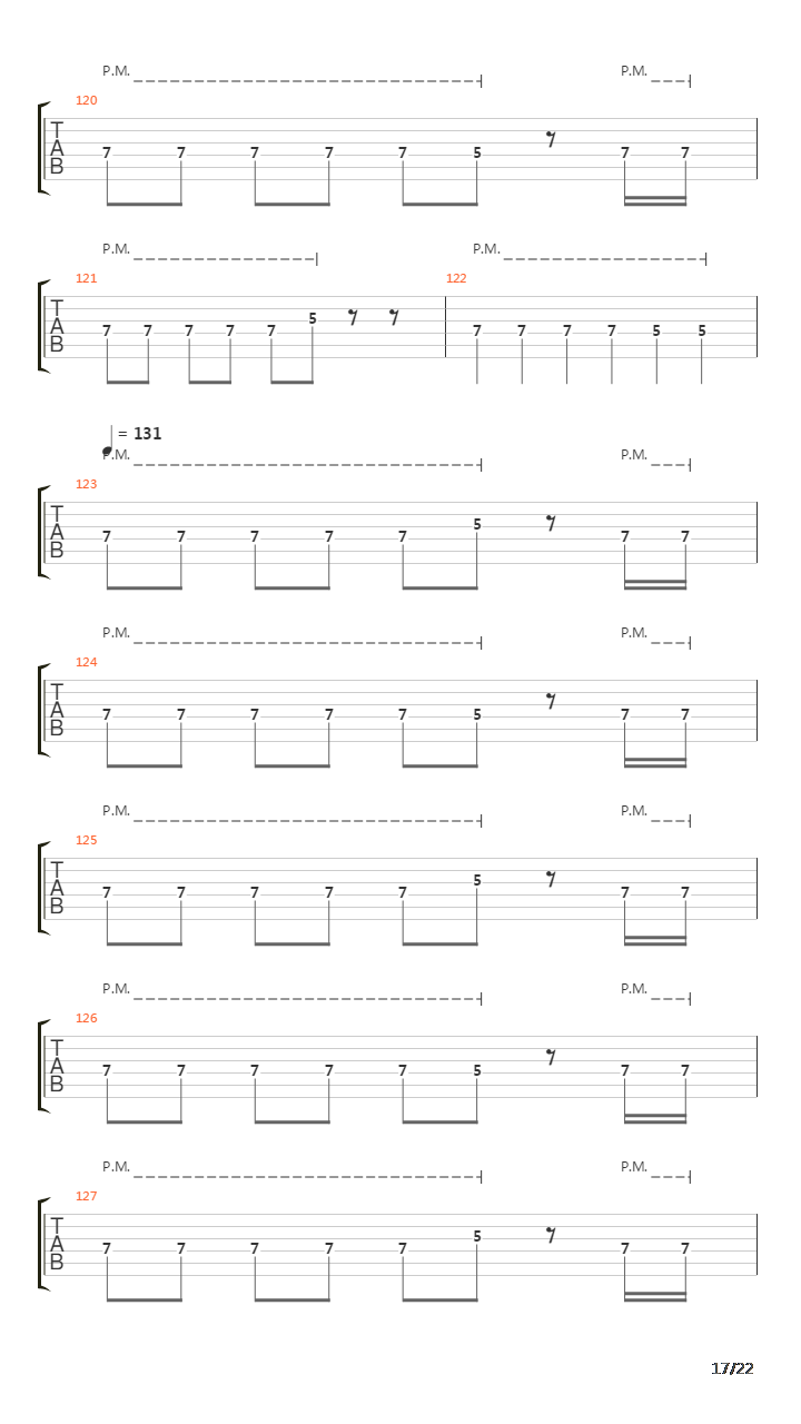 Doom吉他谱