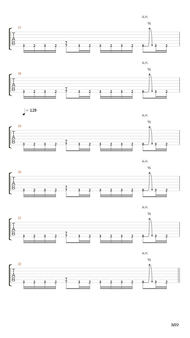 Doom吉他谱