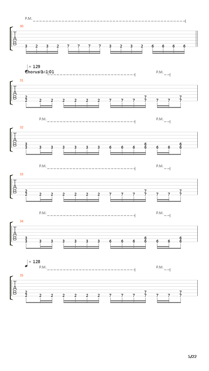 Doom吉他谱