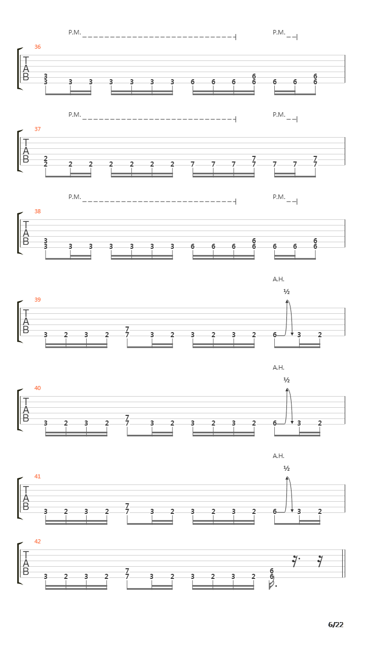 Doom吉他谱