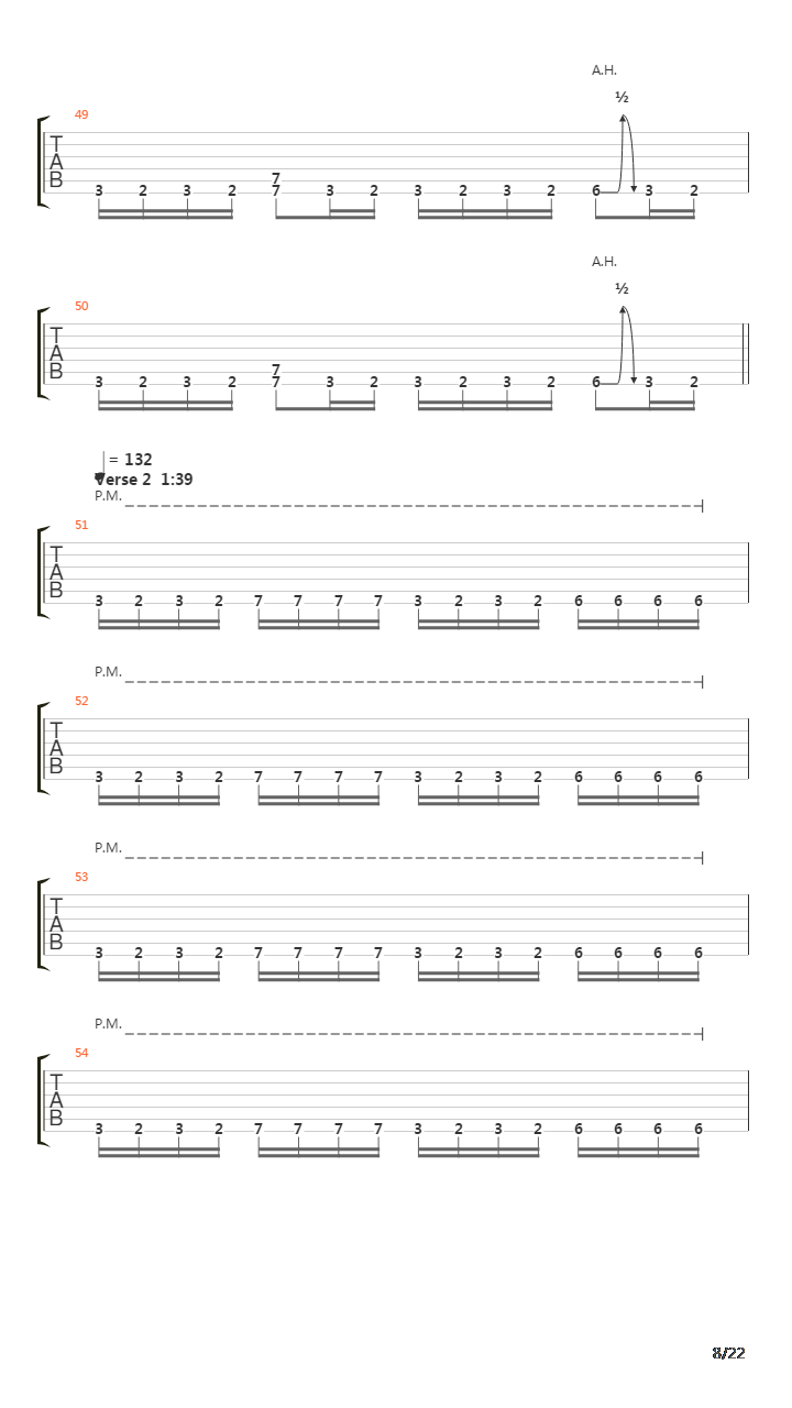 Doom吉他谱