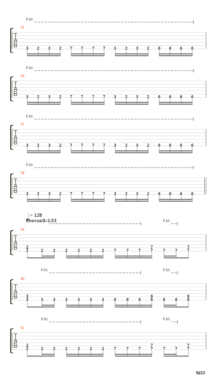Doom吉他谱