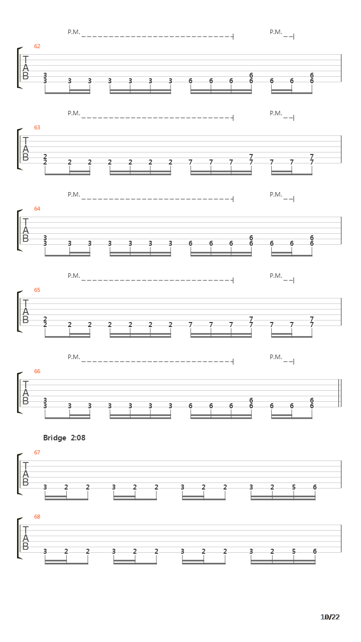 Doom吉他谱