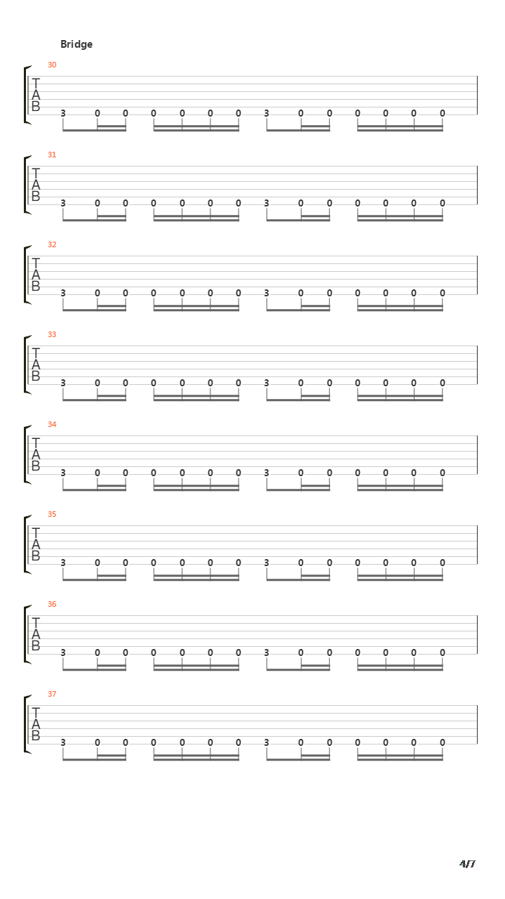 Downstroy吉他谱