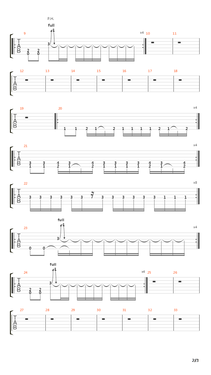 Mulambo吉他谱