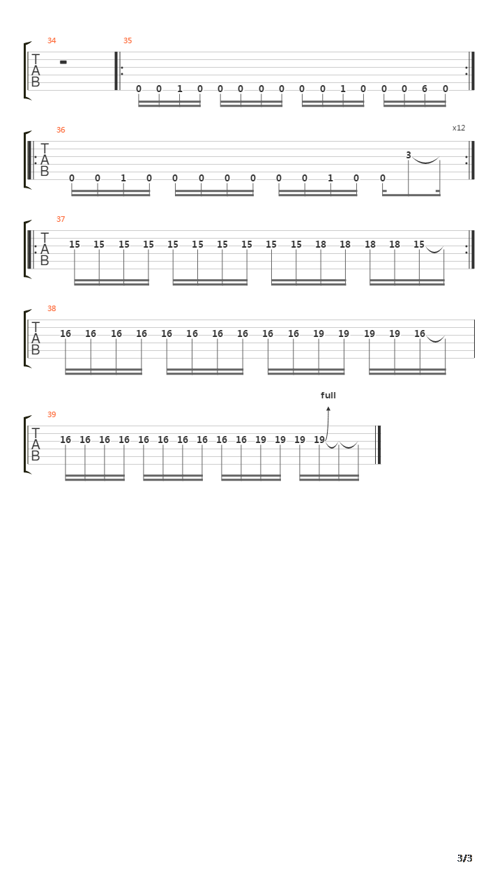 Mulambo吉他谱