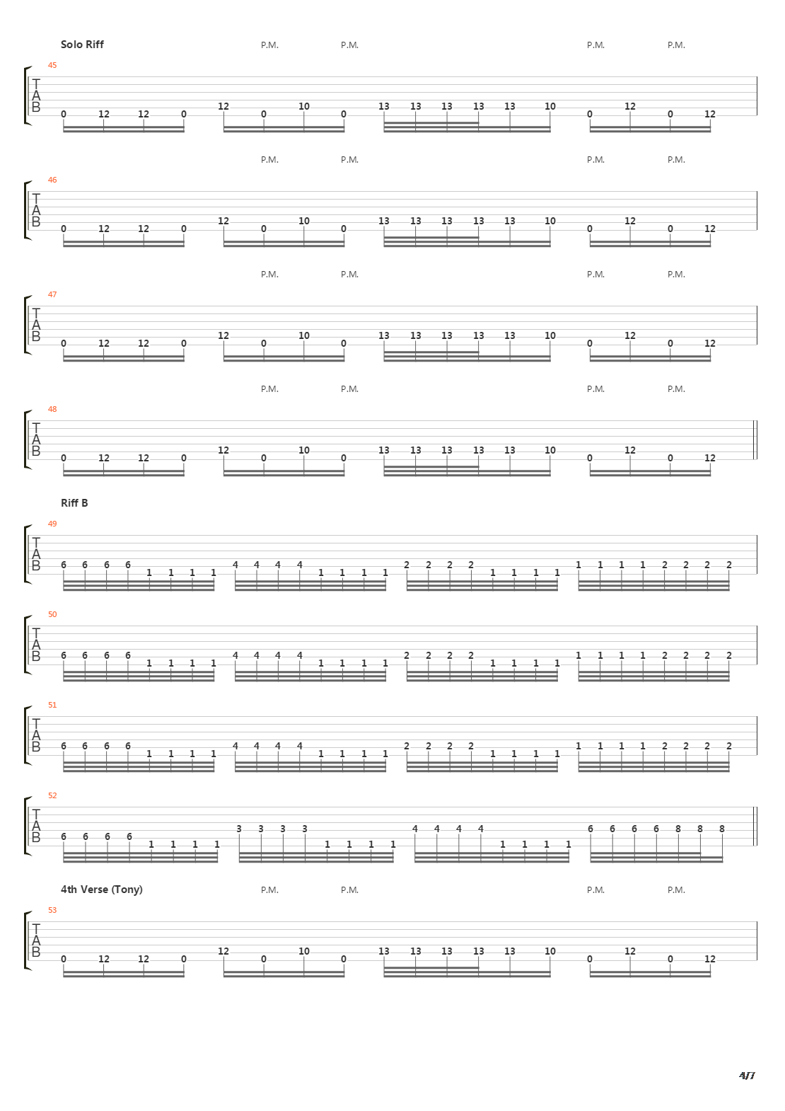 Plata O Plomo吉他谱