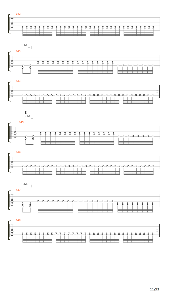 Rise Of The Fallen吉他谱