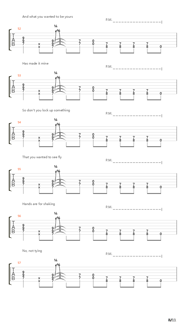 Fell On Black Days吉他谱