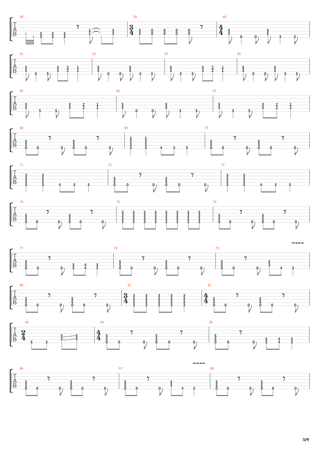 Mailman吉他谱