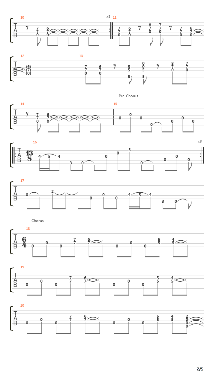 Switch Opens吉他谱