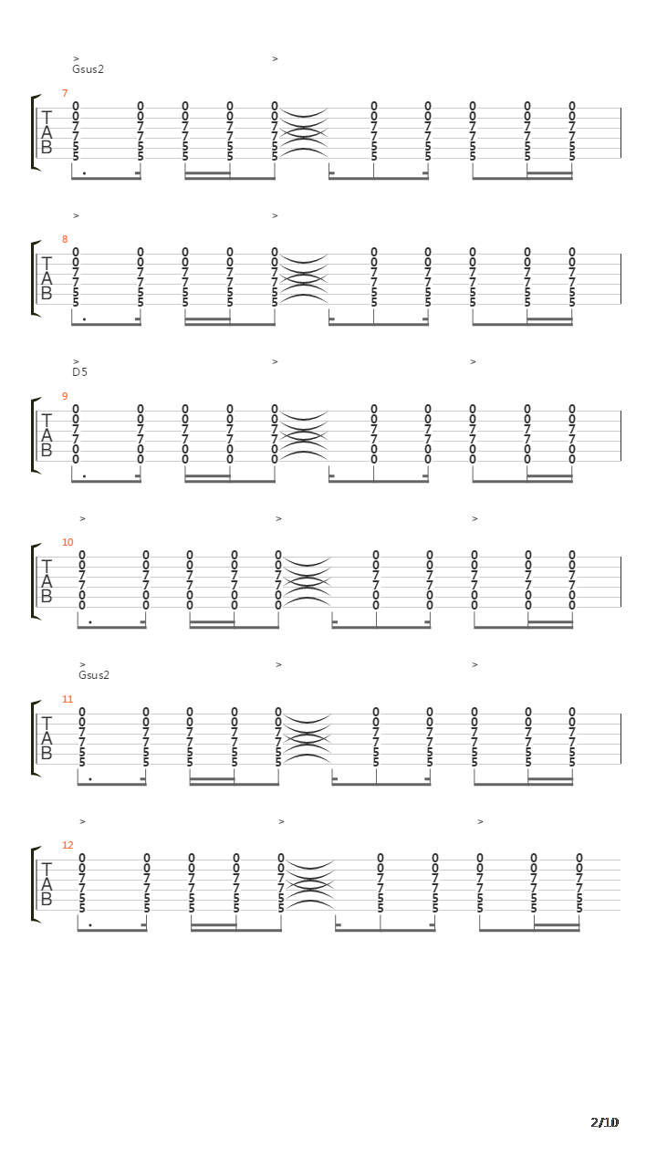 Epiphany吉他谱