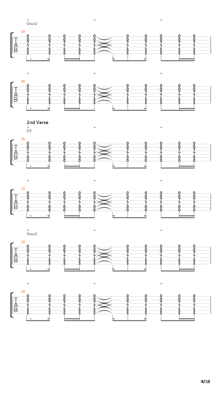 Epiphany吉他谱