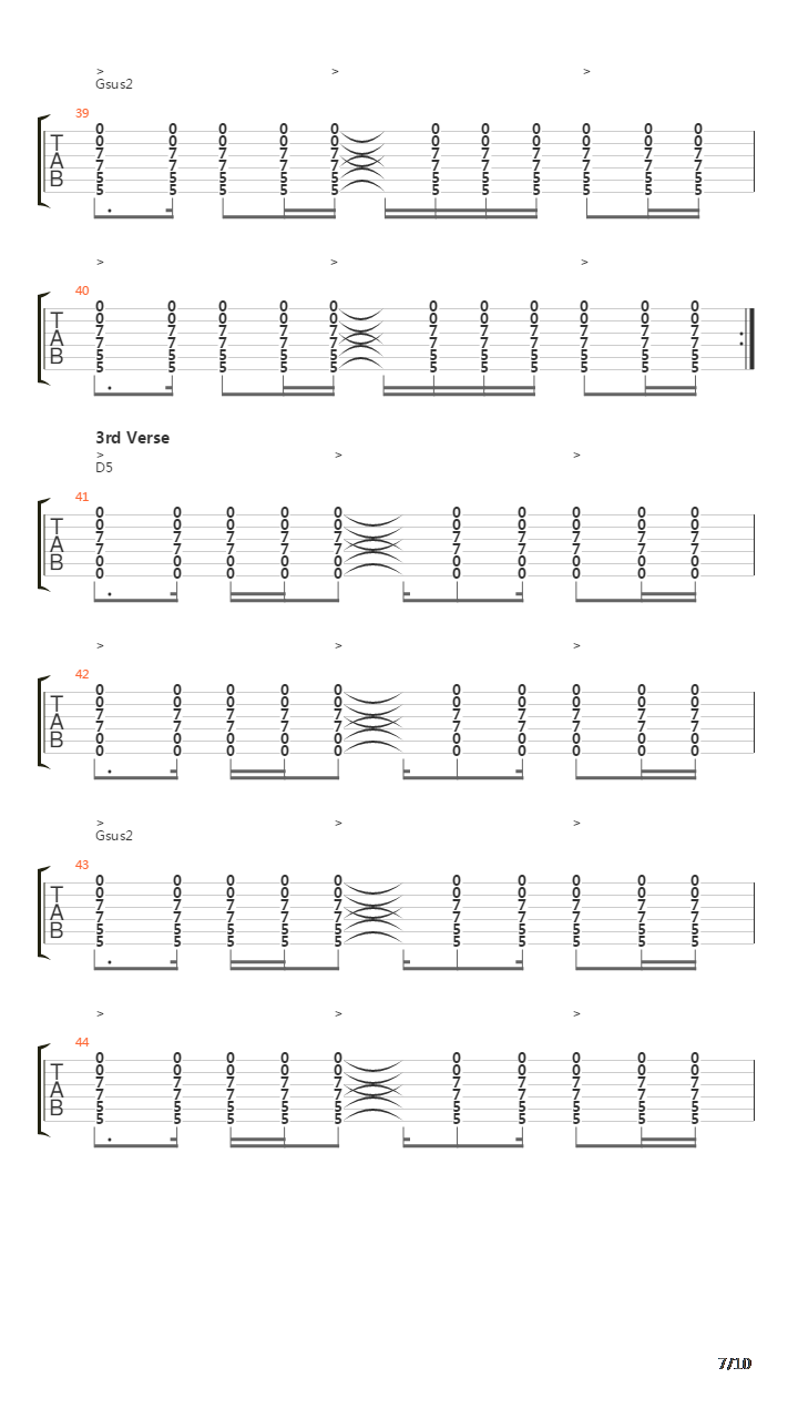 Epiphany吉他谱