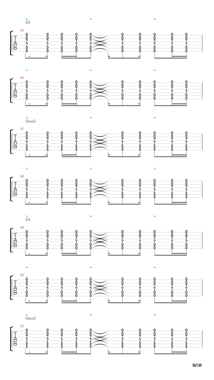 Epiphany吉他谱