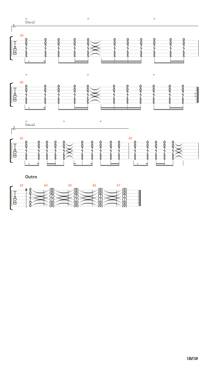 Epiphany吉他谱