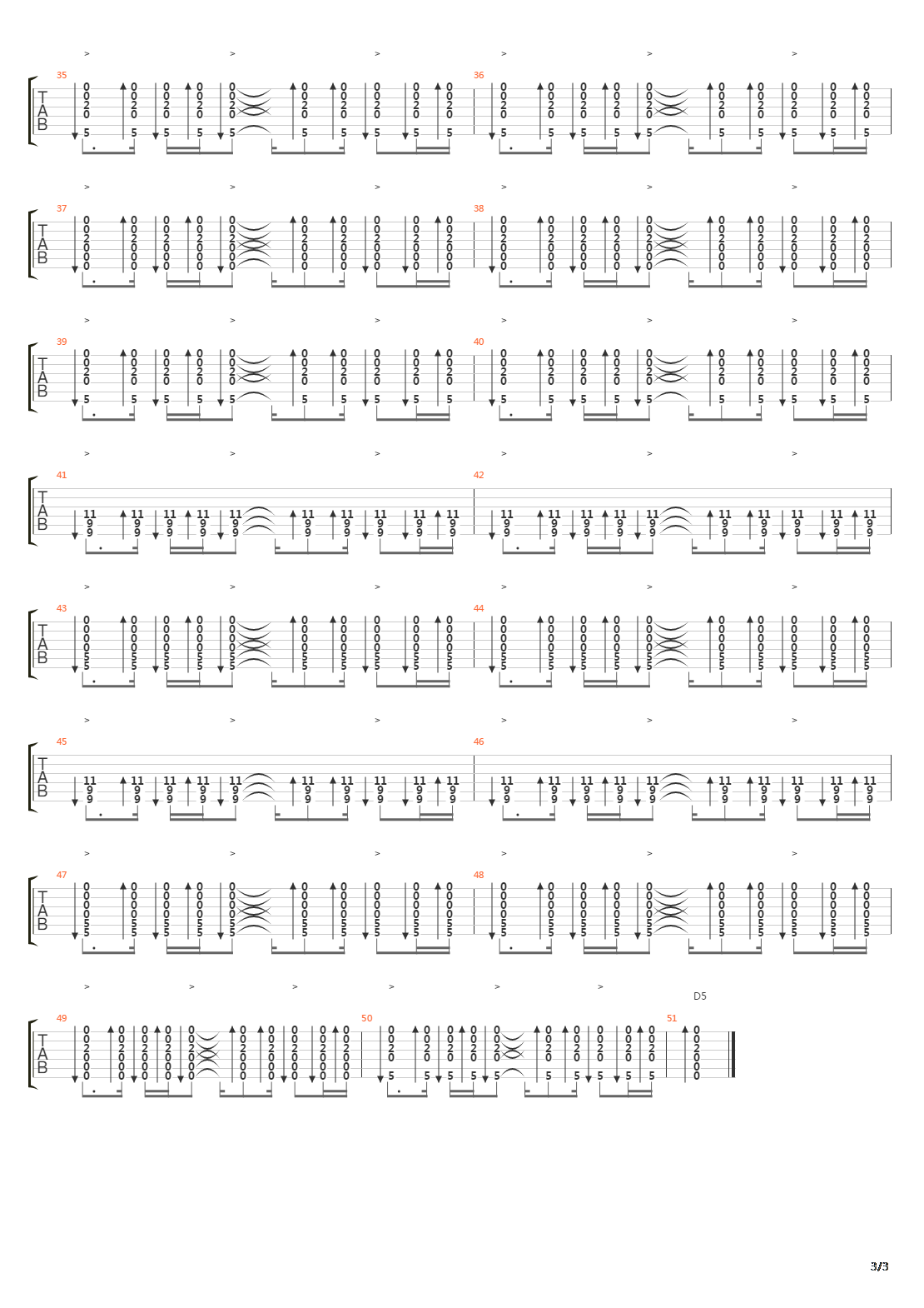 Epiphany吉他谱